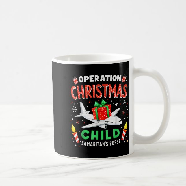 Mug Opération Enfant de Noël Sac à main des Samaritain (Droite)