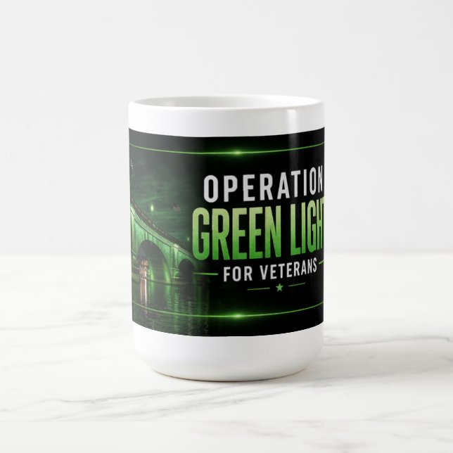 Mug Opération feu vert pour les vétérans London Bridge (Centre)