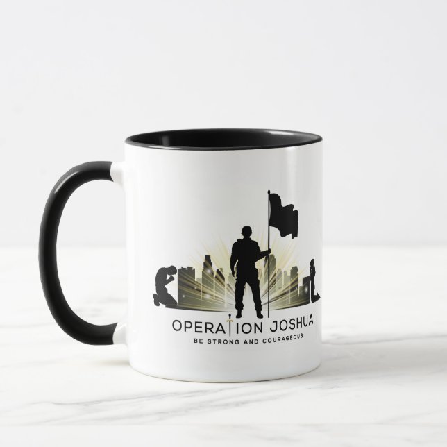 Mug Opération Joshua Front Line (Gauche)