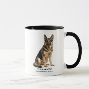 Mug Opérations Berger Allemand