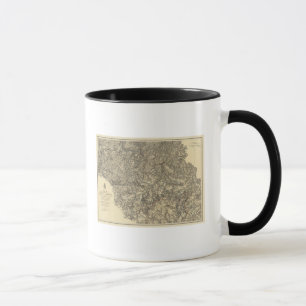 Mug Opérations militaires de la campagne Atlanta 3