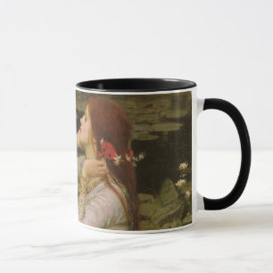 Mug Ophelia by the Pond by John William Waterhouse