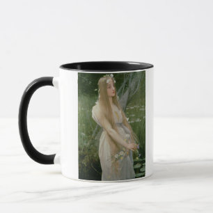 Mug Ophélie (huile sur la toile)