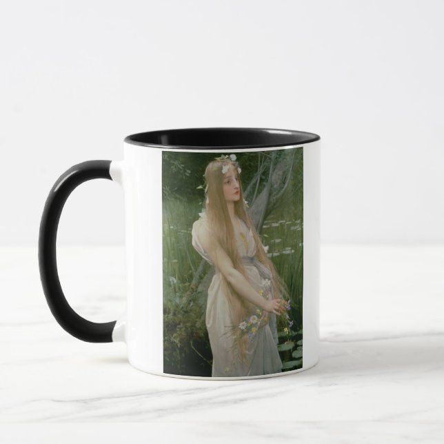 Mug Ophélie (huile sur la toile) (Gauche)