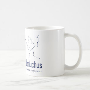 Mug Ophiuchus 13ème zodiaque signe 29 novembre - 17