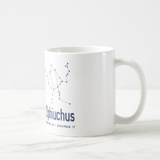 Mug Ophiuchus 13ème zodiaque signe 29 novembre - 17