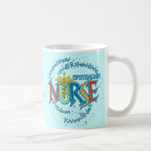 Mug Ophtalmic Nurse Motto personnalisée infirmières mu