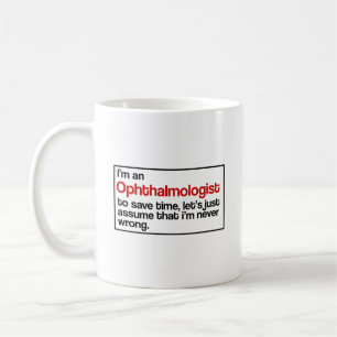 Mug Ophtalmologue