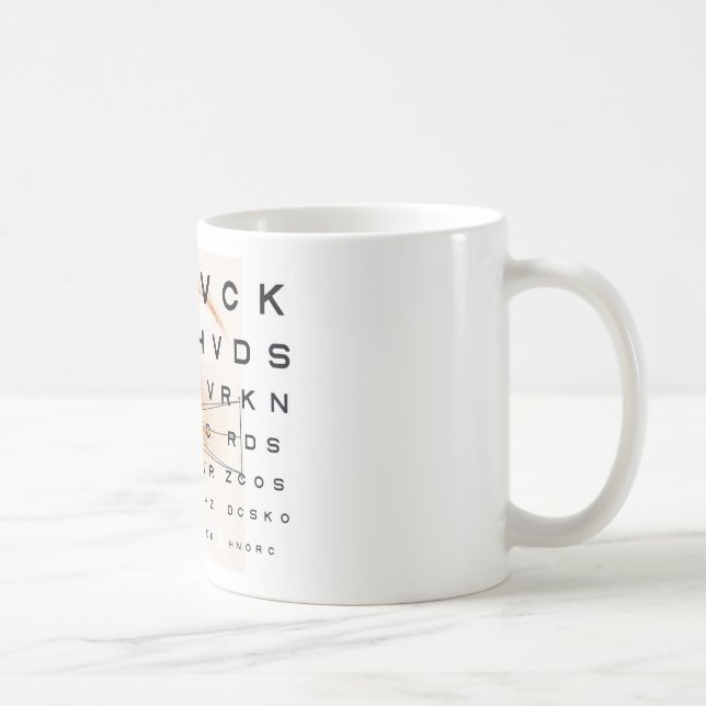 Mug ophthalmologie (Droite)