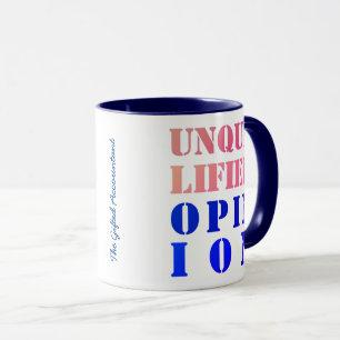 Mug "Opinion non qualifiée"