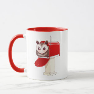 Mug Opossum de boîte aux lettres