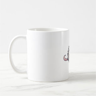 Mug Opossum Delft � Cute Animal Art