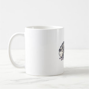 Mug Opossum Delft � Cute Animal Art