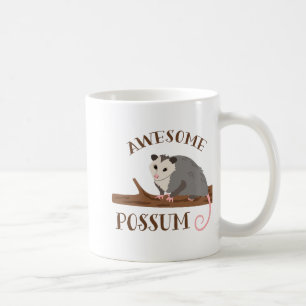 Mug Opossum impressionnant