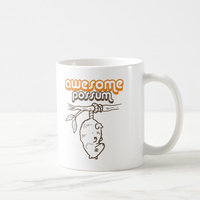 Mug Opossum impressionnant (Droite)