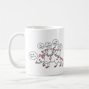 Mug Opossum JE VAUDRAIS