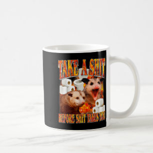 Mug Opossum maudit humour sarcastique inapproprié