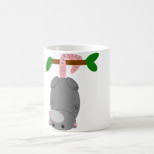 Mug Opossum/opossum de bande dessinée accrochant
