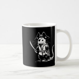 Mug Opossum Pirate Drôle Poubelle Chat Possum Meme
