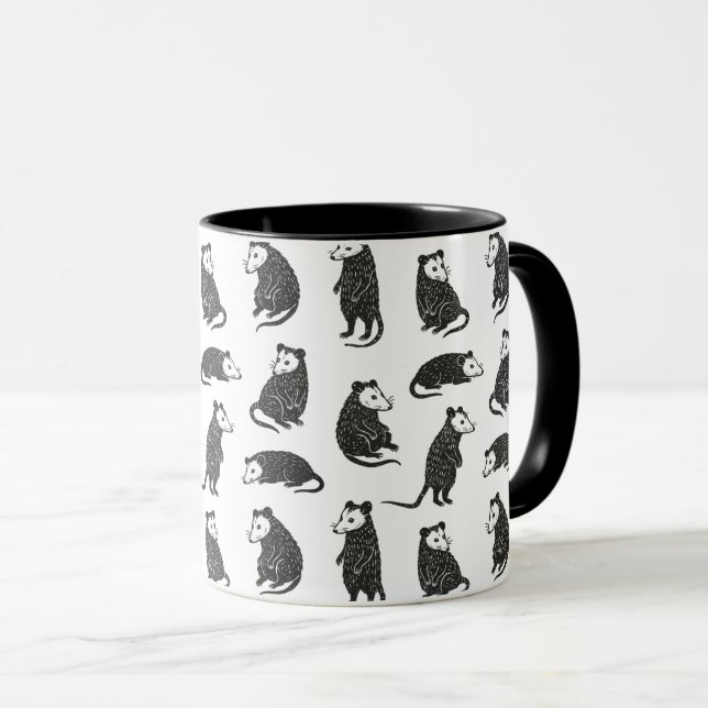 Mug Opossums (Devant droit)