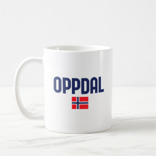 Mug OPPDAL Norvège