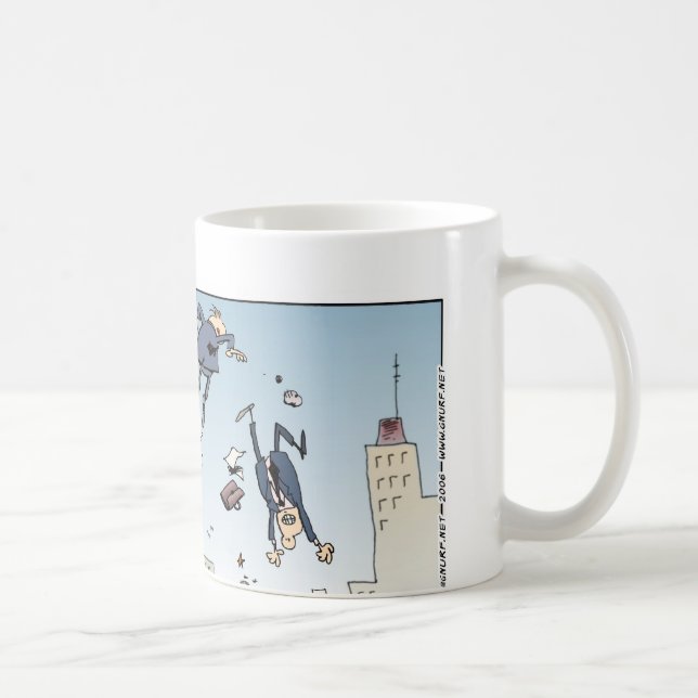 Mug Opportuniste courant d'accident (Droite)