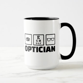 Mug Opticien