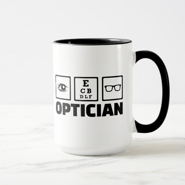 Mug Opticien (Droite)