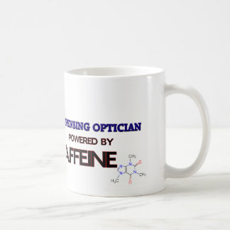 Mug Opticien de distribution actionné par la caféine