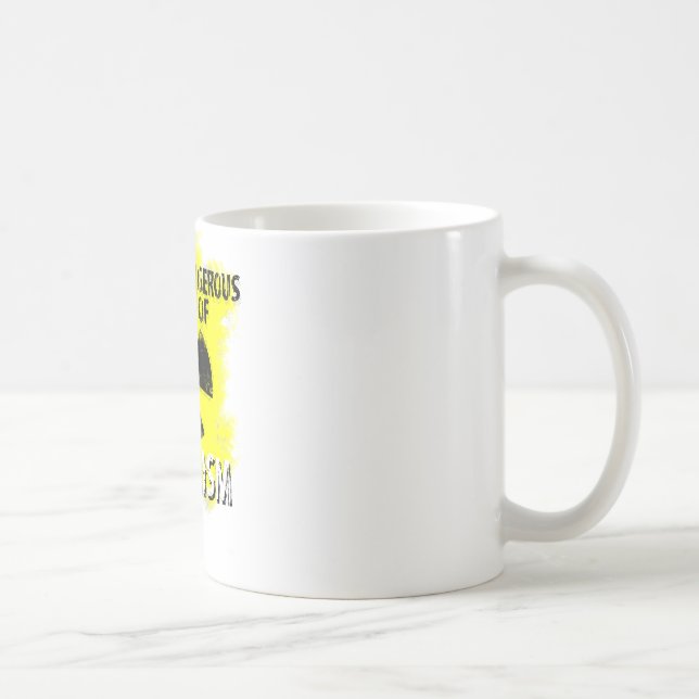 Mug optimisme dangereux (Droite)