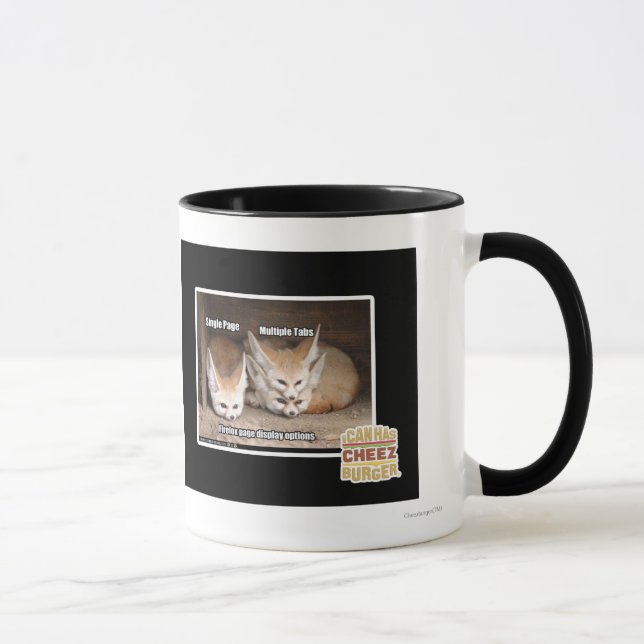 Mug Options d'affichage de la page (Droite)