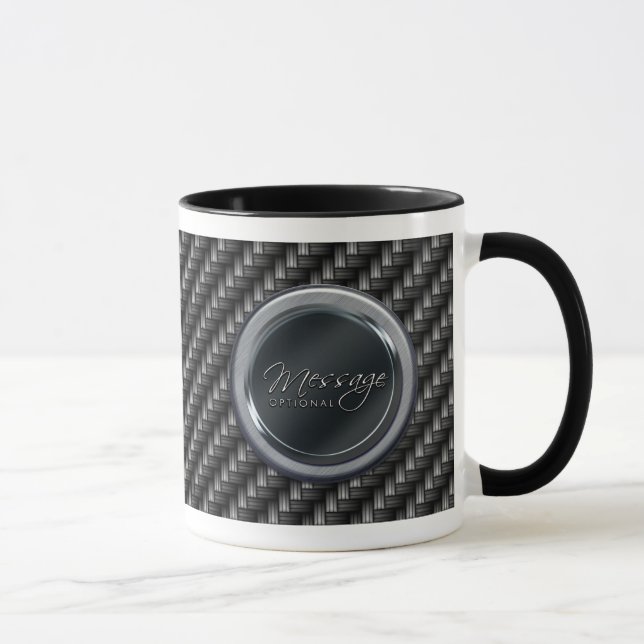 Mug Options de boue en fibre de carbone 2A (Droite)