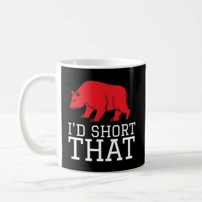 Mug Options de volatilité Trader (Gauche)