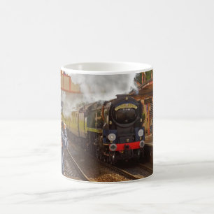 Mug Options d'image du train à vapeur 28A-B