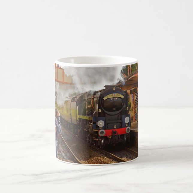 Mug Options d'image du train à vapeur 28A-B (Centre)