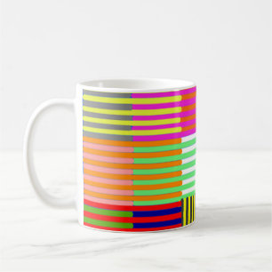 Mug Optique inspirée par Bauhaus