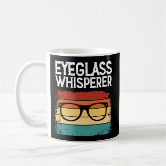 Mug Optométrie Optométrie Whisperer Eyeglass Opticien