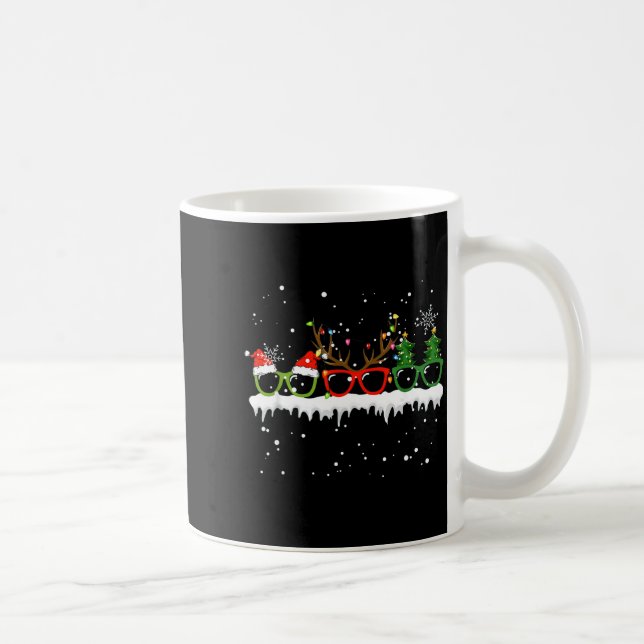 Mug Optometrist Christmas Tree Gles Costume Santa Opto (Droite)