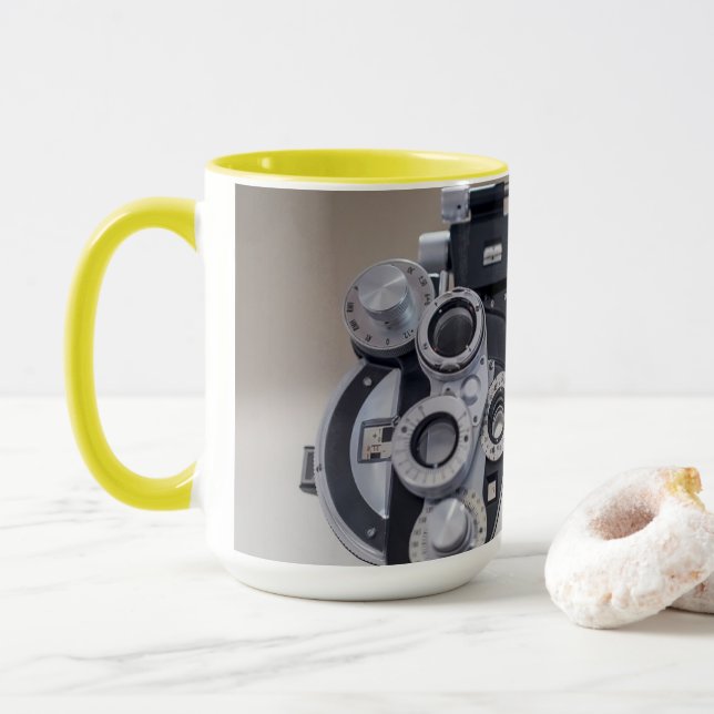 Mug Optométriste (Avec donut)