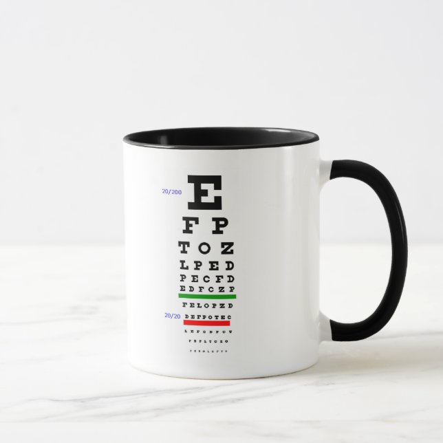 Mug Optométriste (Droite)