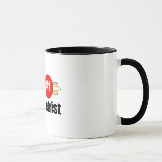 Mug Optométriste supérieur (Droite)