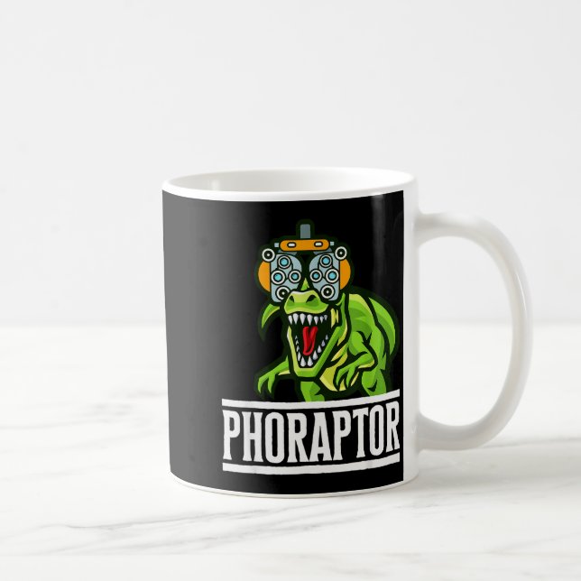 Mug Optometry Machine Phoropter Funny Optometrist Phor (Droite)