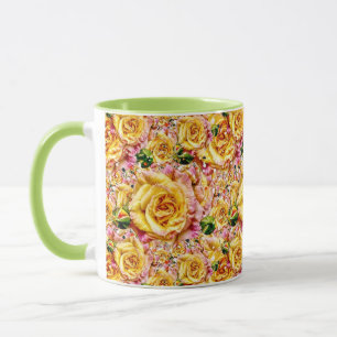 Mug Opulence Rose Dorée Groovy :