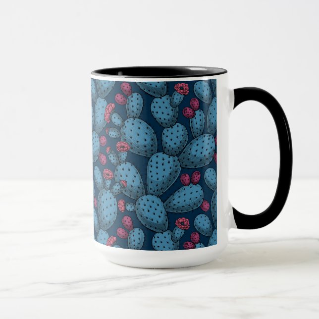 Mug Opuntie de floraison (Droite)