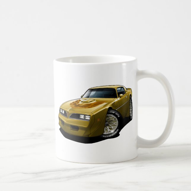 Mug Or 1977-78 du transport AM (Droite)