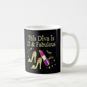 MUG OR 25 ET CONCEPTION DIVA FABULEUSE