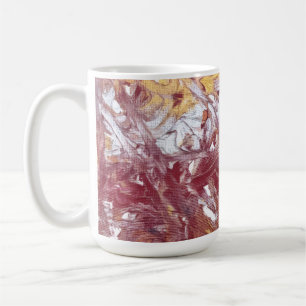 Mug Or, Argent, Rouge, Or Rose, Marbre Artwork