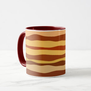 Mug Or Brun Sienne Crépuscule du Désert