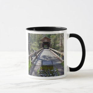 Mug OR, comté de Jackson, pont couvert de McKee