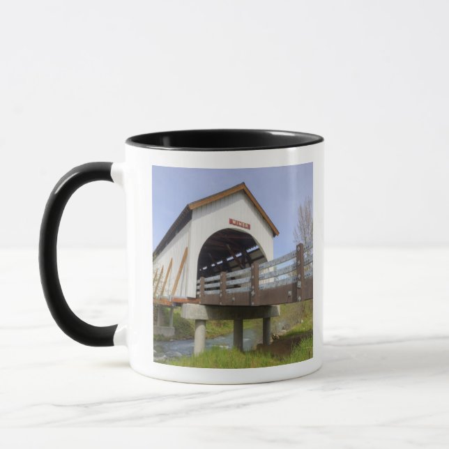 Mug OR, comté de Jackson, pont couvert McKee (Gauche)